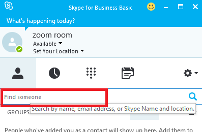 change picture in skype for business in mac